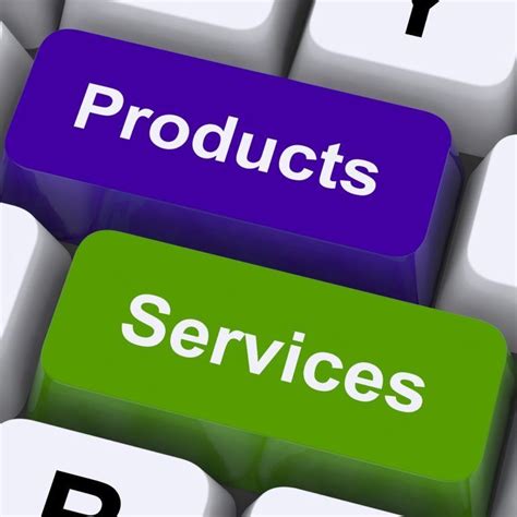 Products and Services .